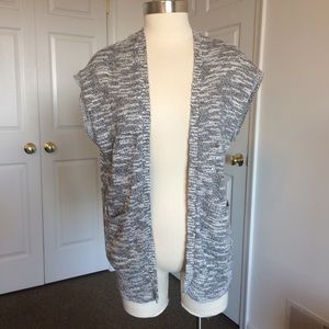 Nollie open front sweater cardigan